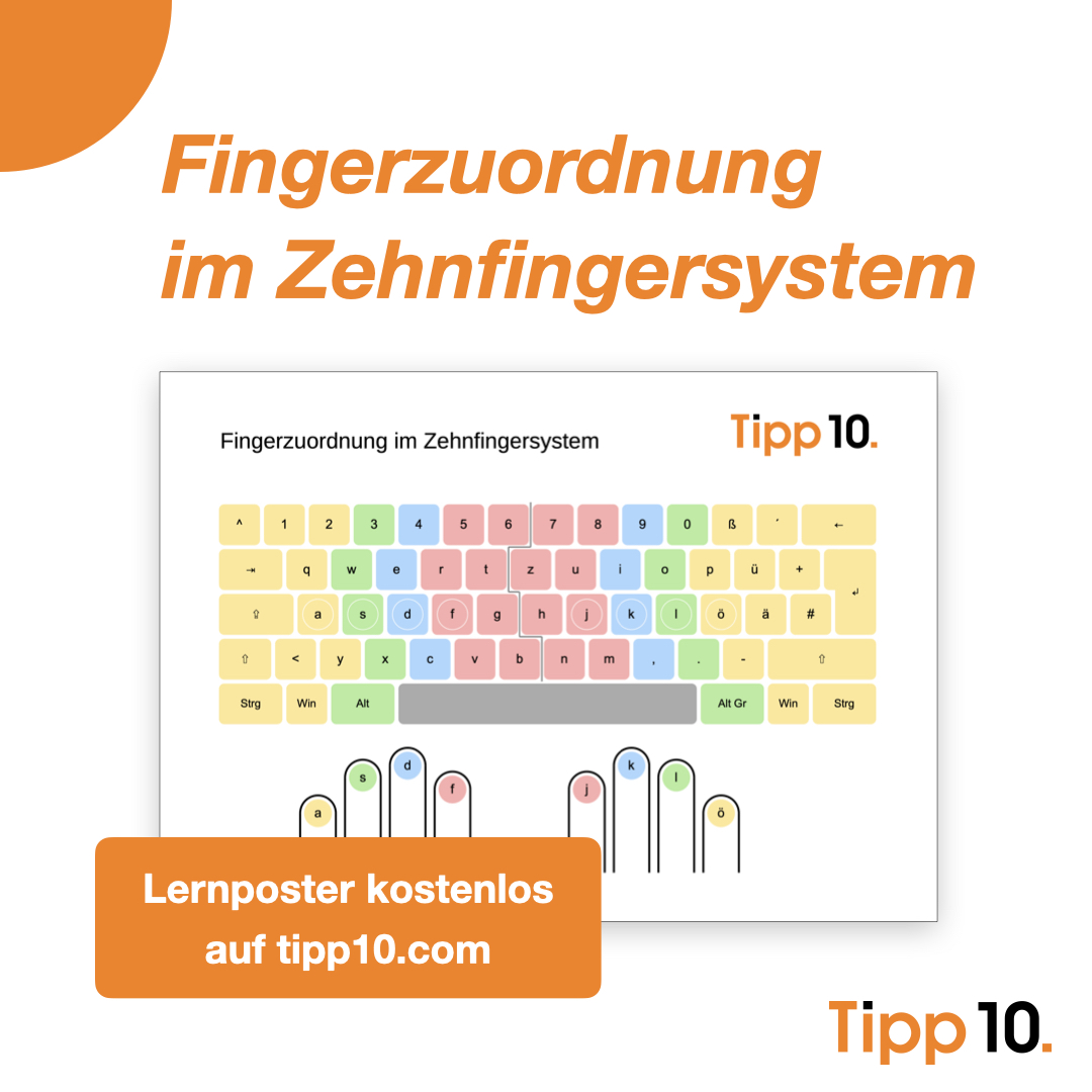10 kleine Fingerlein